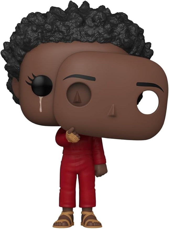 Funko POP DVD Cover: US - Red - Collectable Vinyl Figure - Gift Idea - Official Merchandise - for Kids & Adults - Horror Fans - Model Figure for Collectors and Display