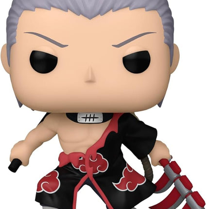 Funko POP! Animation: Naruto - Hidan - 1/6 Odds for Rare Chase Variant - Collectable Vinyl Figure - Gift Idea - Official Merchandise - for Kids & Adults - Anime Fans - Model Figure for Collectors