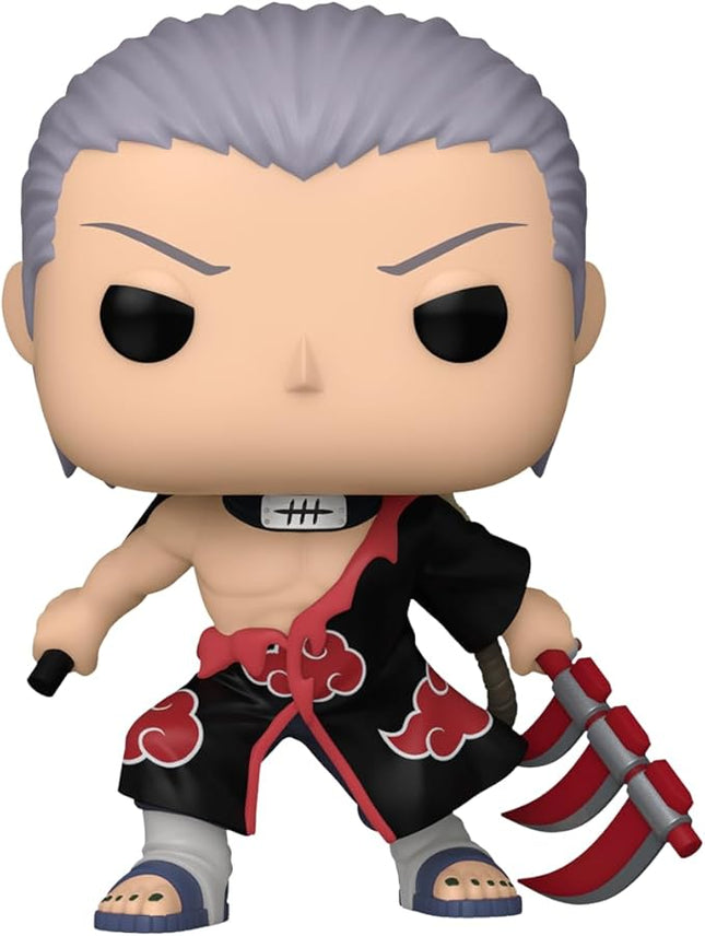 Funko POP! Animation: Naruto - Hidan - 1/6 Odds for Rare Chase Variant - Collectable Vinyl Figure - Gift Idea - Official Merchandise - for Kids & Adults - Anime Fans - Model Figure for Collectors