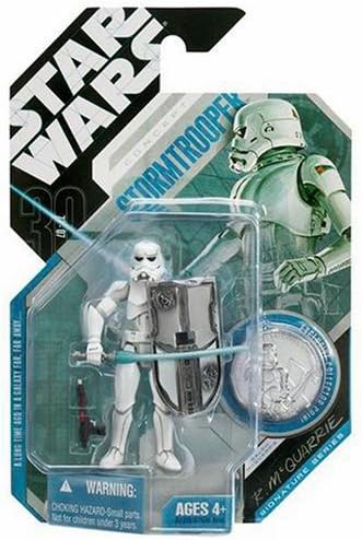 Star Wars Ralph McQuarrie Signature Series Concept Stormtrooper with Exclusive Collector Coin