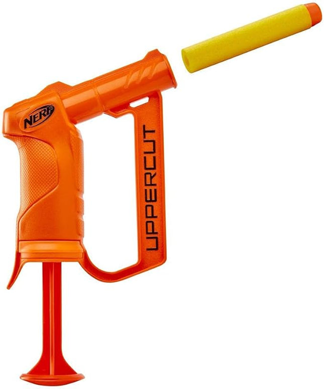 Nerf Alpha Strike Uppercut Blaster - Orange Dart - Modern Style - Ages 8+