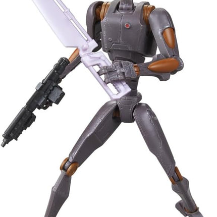 STAR WARS The Black Series Commando Droid, The Clone Wars Premium Collectible 6 Inch Action Figure