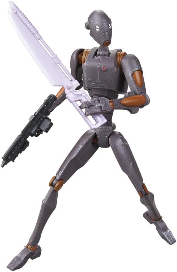 STAR WARS The Black Series Commando Droid, The Clone Wars Premium Collectible 6 Inch Action Figure