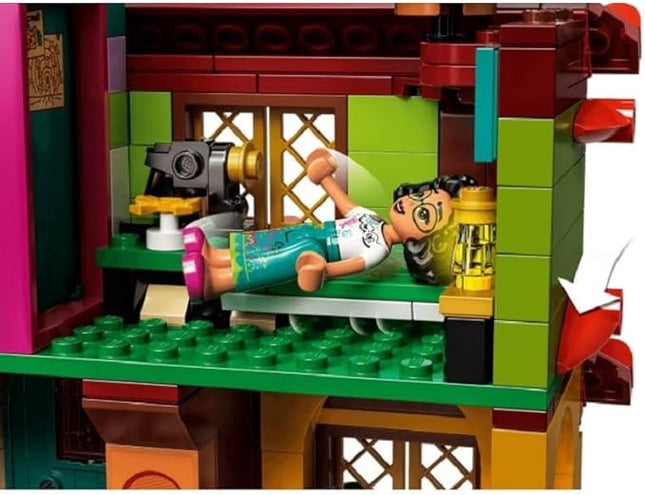 LEGO Disney Encanto The Madrigal House 43202 Building Kit; A for Kids Who Love Construction Toys and House Play (587 Pieces)
