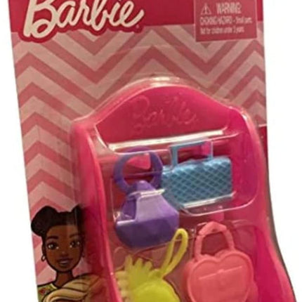 Barbie- Handbag Pack - Shelf with 4 Handbags