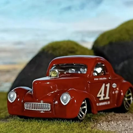 Hot Wheels Silver Series - Salt Fiat Racers (1941 Willys)/Toys
