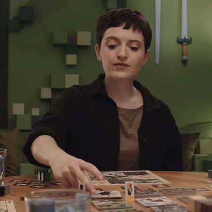 Ravensburger Minecraft: Builders & Biomes - Engaging Strategy Board Game | Ideal for 2-4 Players | Perfect for Ages 10 & Up | Authentic Minecraft Experience | Great Gift for Minecraft Enthusiasts