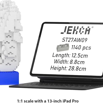 JEKCA Merlion 01S | Architecture Plastic Building Blocks | Age 14+