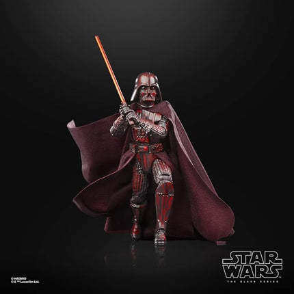STAR WARS The Black Series Darth Vader (Revenge of The Jedi) 6 Inch Convention Exclusive Action Figure F6963 Ages 4 and Up
