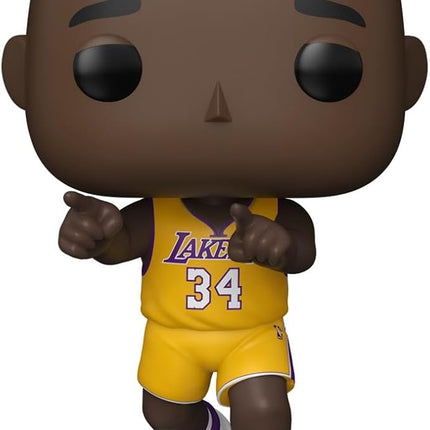 Funko Pop! NBA: Lakers - Shaquille O'Neal - Shaq - ('00 WCF Celebration) - Collectable Vinyl Figure - Gift Idea - Official Merchandise - Toys for Kids & Adults - Sports Fans