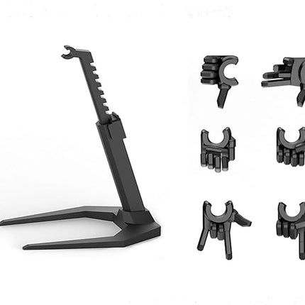 T13 Action Figure Set, 3D Printed Multi-Jointed Movable Robot Dummy Set Lucky 13 Action Figure Articulated, for Collectors Desktop Decorations (White)