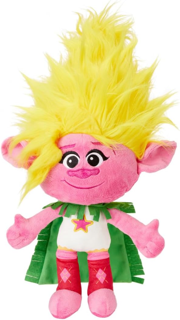 Franco DreamWorks Trolls 3 Band Together Sister Viva Kids Bedding Super Soft Plush Cuddle Pillow Buddy, (Officially Licensed Product)