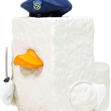 TUBBZ Resident Evil Tofu Collectible Duck Vinyl Figure – Official Resident Evil Merchandise – PC & Video Games