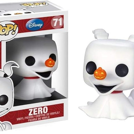 Funko Pop Disney The Nightmare Before Christmas - Zero - Disney: The Nightmare Before Christmas - Collectable Vinyl Figure - Gift Idea - Official Merchandise - Toys for Kids & Adults