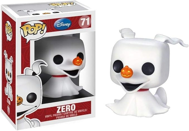 Funko Pop Disney The Nightmare Before Christmas - Zero - Disney: The Nightmare Before Christmas - Collectable Vinyl Figure - Gift Idea - Official Merchandise - Toys for Kids & Adults