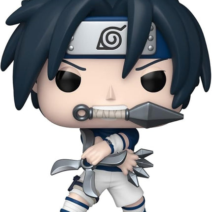 Funko Pop! Animation: Naruto Classic - Sasuke Uchiha - Collectable Vinyl Figure - Gift Idea - Official Merchandise - Toys for Kids & Adults - Anime Fans - Model Figure for Collectors and Display