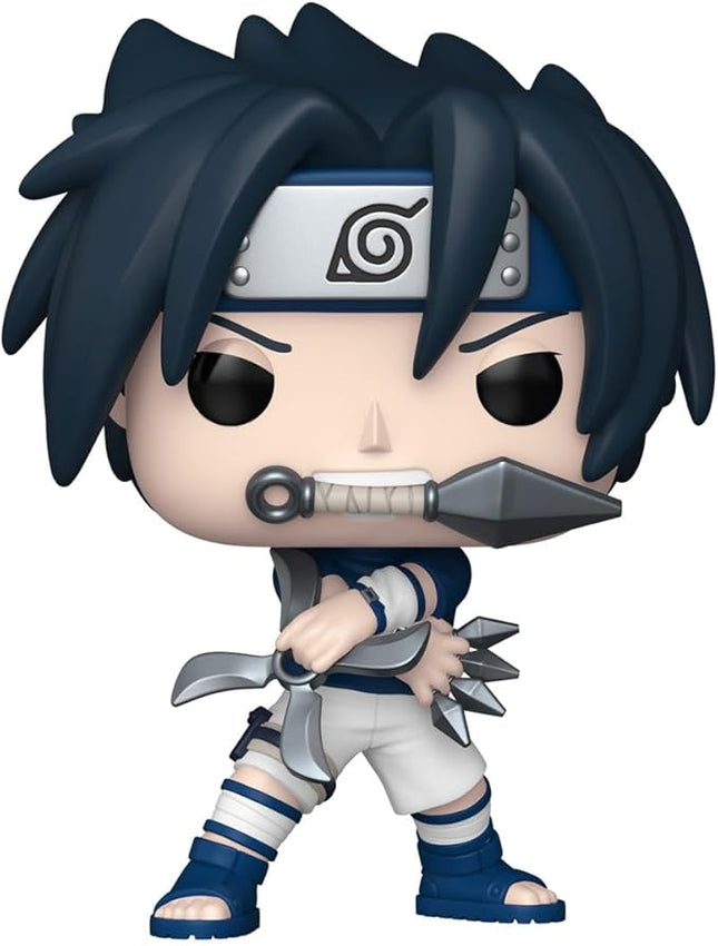 Funko Pop! Animation: Naruto Classic - Sasuke Uchiha - Collectable Vinyl Figure - Gift Idea - Official Merchandise - Toys for Kids & Adults - Anime Fans - Model Figure for Collectors and Display