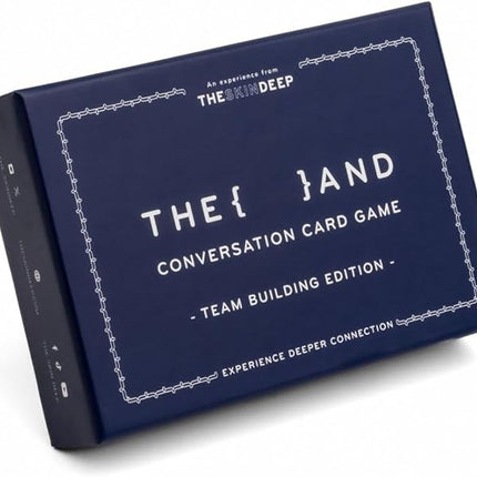 {THE AND}) Team Building Edition - 199 Conversation Card Game for Building Better Teams - Icebreaker Conversation Starter Questions to Connect with Each Other & Boost Team Chemistry by The Skin Deep