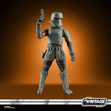 STAR WARS The Vintage Collection Din Djarin (Morak) Toy 3.75-Inch-Scale The Mandalorian Action Figure Toys for Kids Ages 4 and Up