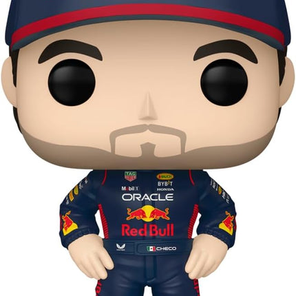 Funko POP! Vinyl: Formula 1- Sergio Perez - Red Bull F1 - Collectable Vinyl Figure - Gift Idea - Official Merchandise - for Kids & Adults - Sports Fans - Model Figure for Collectors and Display