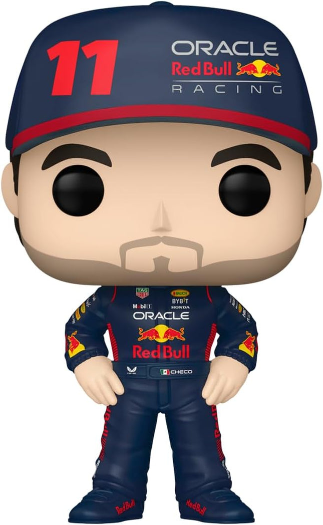 Funko POP! Vinyl: Formula 1- Sergio Perez - Red Bull F1 - Collectable Vinyl Figure - Gift Idea - Official Merchandise - for Kids & Adults - Sports Fans - Model Figure for Collectors and Display