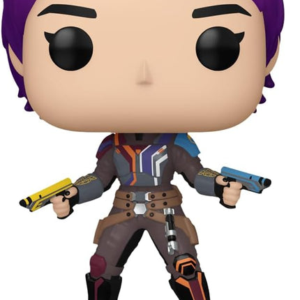 Funko POP! Star Wars: Ahsoka TV - Sabine Wren - Glow in The Dark - Collectable Vinyl Figure - Gift Idea - Official Merchandise - for Kids & Adults - TV Fans