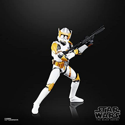 STAR WARS The Black Series Archive Clone Commander Cody Toy 6-Inch-Scale Collectible Action Figure, Toys Kids Ages 4 and Up