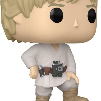 Funko Pop Star Wars: Luke Skywalker - Collectable Vinyl Figure - Gift Idea - Official Merchandise - Toys for Kids & Adults - Sci-Fi Fans - Model Figure for Collectors and Display