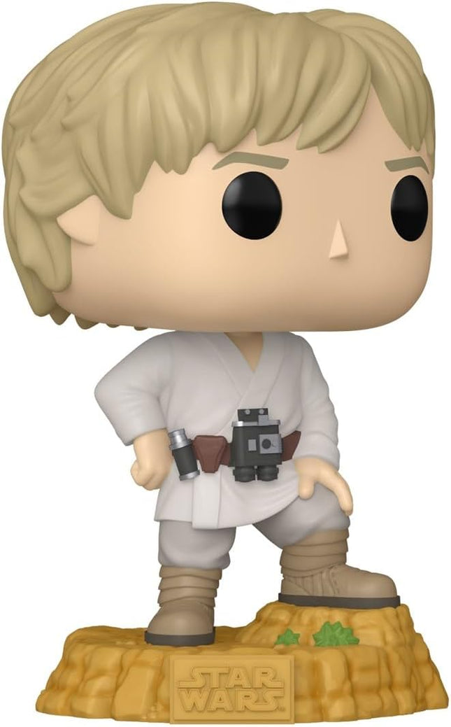 Funko Pop Star Wars: Luke Skywalker - Collectable Vinyl Figure - Gift Idea - Official Merchandise - Toys for Kids & Adults - Sci-Fi Fans - Model Figure for Collectors and Display
