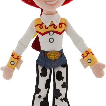 Disney Store Official Toy Story Plush, Jessie, Iconic Cuddly Toy Character with Embroidered Eyes and Soft Plush Features, Suitable for All Ages