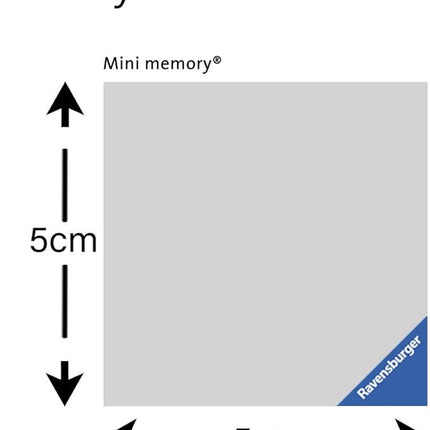 Ravensburger 21308 Spiderman Marvel Spider-Man-Mini Memory Kids Age 3 Years and Up-A Classic Picture Snap Matching Pairs Game