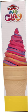 Play-Doh Air Clay Ice Cream Creations with 5 Colors and 7 Accessories for Girls and Boys 4 Years Old and Up