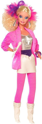 Barbie My Favorite Time Capsule 1986 Rockers doll
