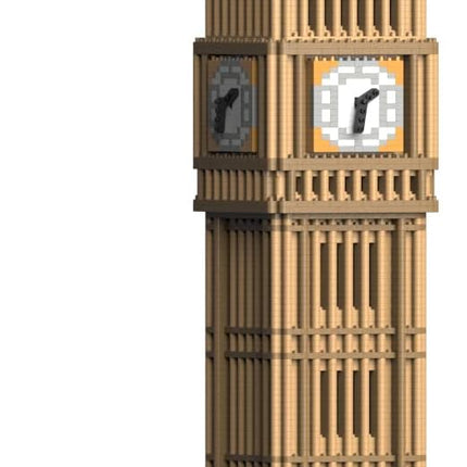 JEKCA Big Ben 01S | Architecture Plastic Building Blocks | Age 14+