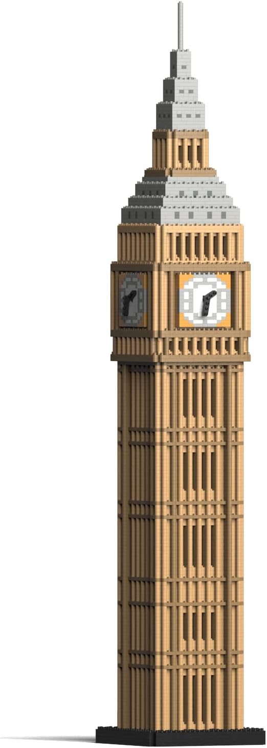 JEKCA Big Ben 01S | Architecture Plastic Building Blocks | Age 14+