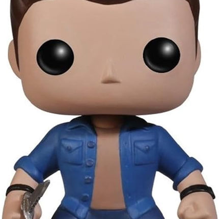 Funko POP Television: Supernatural Dean Action Figure, Blue