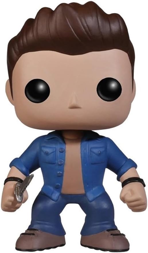 Funko POP Television: Supernatural Dean Action Figure, Blue