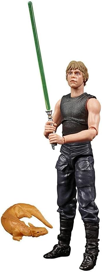 Star Wars The Black Series Luke Skywalker & Ysalamiri 6-Inch-Scale Lucasfilm 50th Anniversary Heir to The Empire Action Figure