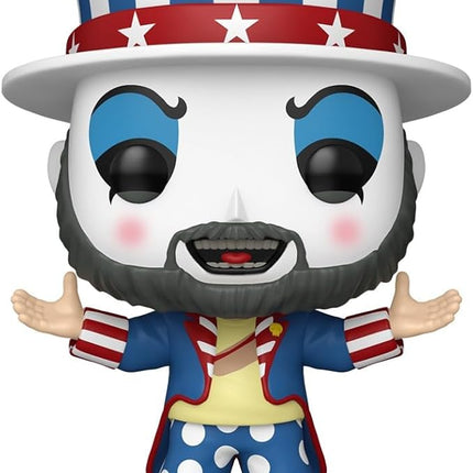 Funko Pop! Plus: House of 1000 Corpses - Captain Spaulding - Collectable Vinyl Figure - Gift Idea - Official Merchandise - Toys for Kids & Adults - Horror Fans