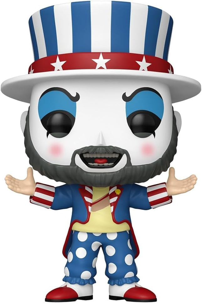 Funko Pop! Plus: House of 1000 Corpses - Captain Spaulding - Collectable Vinyl Figure - Gift Idea - Official Merchandise - Toys for Kids & Adults - Horror Fans