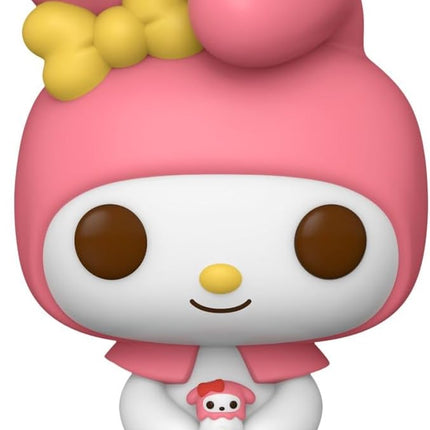 Funko POP! Sanrio: HK - My Melody - Hello Kitty - Collectable Vinyl Figure - Gift Idea - Official Merchandise - for Kids & Adults - Cartoons Fans - Model Figure for Collectors and Display