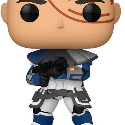 Funko Pop! Star Wars: Clone Wars - ARC Trooper Jesse - 1/6 Odds for Rare Chase Variant - Collectable Vinyl Figure - Gift Idea - Official Merchandise - Toys for Kids & Adults