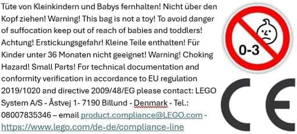 LEGO Minifigures Series 27: Hamster Costume Minifigure - 71048