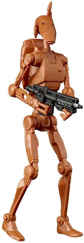 Star Wars The Vintage Collection Battle Droid, 3.75-Inch Clone Wars Action Figure
