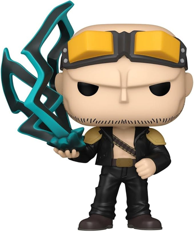 Funko Pop Animation: My Hero Academia (MHA) - Daigoro Banjo - (Black Whip) - Collectable Vinyl Figure - Gift Idea - Official Merchandise - Toys for Kids & Adults - Anime Fans