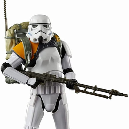 Star Wars Black Series 6 Inch Action Figure, Jedah Patrol, Stormtrooper Star Wars 2022 The Black Series 6 inch Action Figure ROGUE ONE STORMTROOPER JEDHA PATROL Movie Spin-off Hasbro Trooper