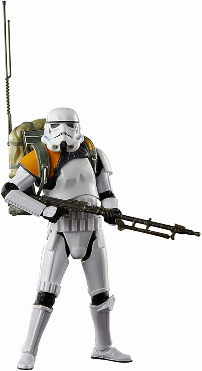 Star Wars Black Series 6 Inch Action Figure, Jedah Patrol, Stormtrooper Star Wars 2022 The Black Series 6 inch Action Figure ROGUE ONE STORMTROOPER JEDHA PATROL Movie Spin-off Hasbro Trooper