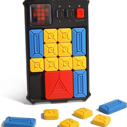 GiiKER Super Slide Puzzle Games, Original 500+ Challenges Brain Teaser Puzzle, Toys for Kids Teens, Travel Games Birthday Gifts Stocking Stuffers for Boys Girls, Activities for Road Trips