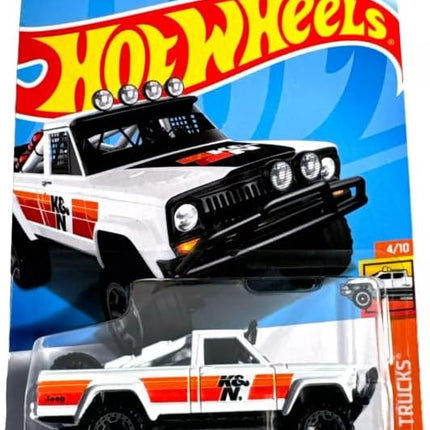 Hot Wheels Hot Trucks Die-Cast Cars, 5-Pack, Random Hot Trucks Collection, Random Trucks (Styles May Vary)