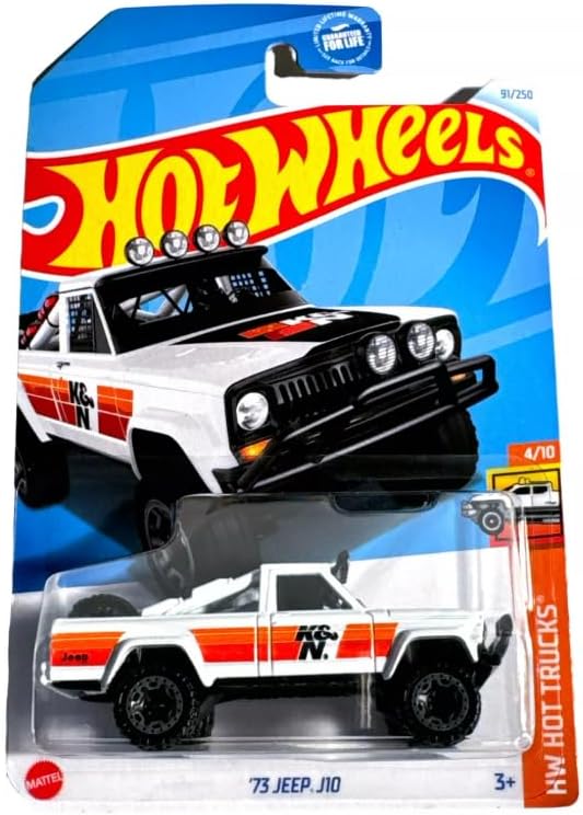 Hot Wheels Hot Trucks Die-Cast Cars, 5-Pack, Random Hot Trucks Collection, Random Trucks (Styles May Vary)